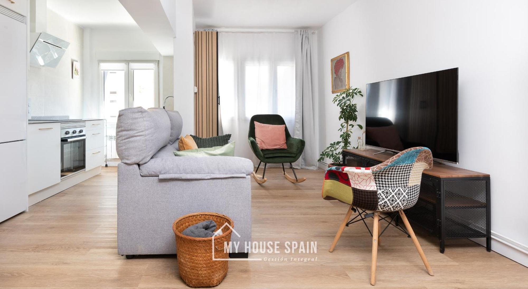 Myhousespain - Acogedor Piso Nuevo En Gijón Exterior foto